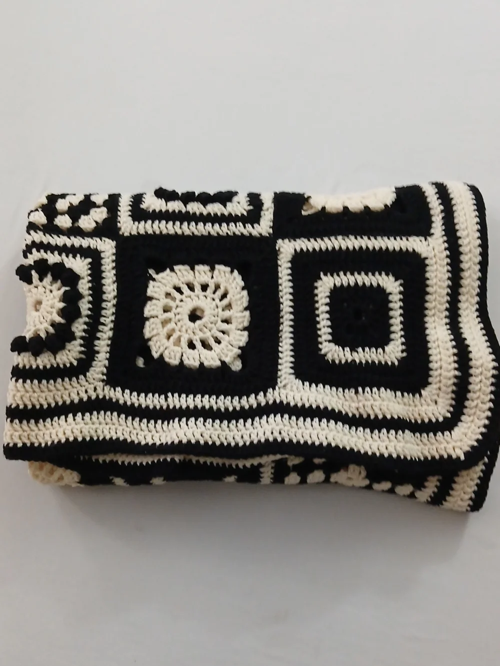 Handmade Crocheted Blanket